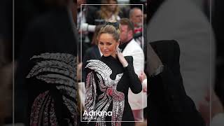 Adriana Karembeu coiffée par DESSANGE Paris pour le Festival de Cannes