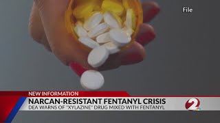 'Incredibly lethal': Drug Enforcement Administration breaks down xylazine risk