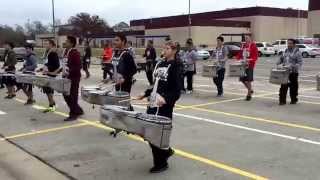 Percussion box drill