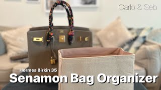 Hermes Birkin 35 Bag Organizer by SENAMON