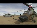 13 soldiers killed in helicopter collision in mali