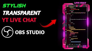 how to transplant live chat on obs studio || how to transplant live chat on obs studio 2023