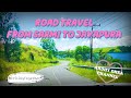 ROAD TRAVEL FROM SARMI TO JAYAPURA