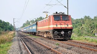 🔥SENGOTTAI-TAMBARAM SPECIAL EXPRESS TRAVEL VLOG!!! Train Time Changed| Vijay_Tenkasi