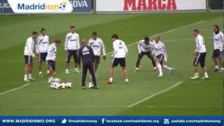 Real Madrid Training Session ahead of Celta Vigo Liga Match (Part 1)