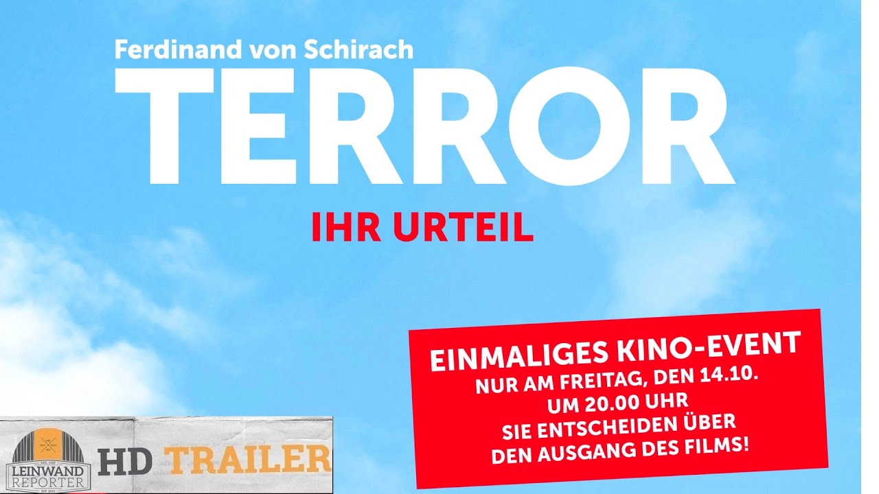 TERROR - IHR URTEIL HD Trailer 1080p German/deutsch - YouTube