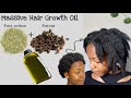 How to make CLOVES & ROSEMARY Hair Growth Oil for Massive Hair Growth