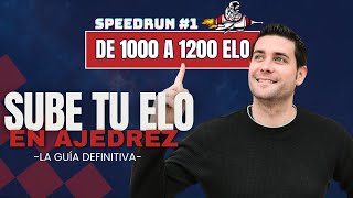 CÓMO SUBIR ELO EN AJEDREZ | De 1000 a 1200 ELO #1