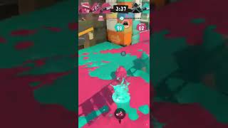 どうなってんだよこのゲームは　 #shorts #スプラトゥーン3 #スプラ3