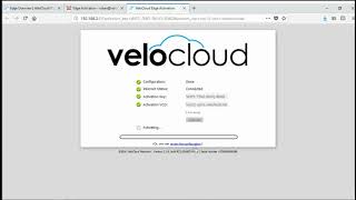 VMware SD-WAN Edge Zero Touch Provisioning