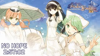 (世界記録 2020/10/26) シャリーのアトリエ DX on NO HOPE in 2:57:02 [シャリーのアトリエ ～黄昏の海の錬金術士～ DX RTA]