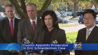 Cuomo Appoints Special Prosecutor In Schneiderman Case