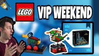 LEGO VIP Weekend Just Got CRAZY🛍