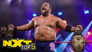 Keith Lee's biggest wins: NXT Top 5