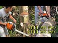 CHANSAW STIHL MS 382 DAN STIHL MS 250