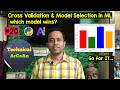Cross Validation & Model Selection in Machine Learning (Part-20) #ai #ml #python