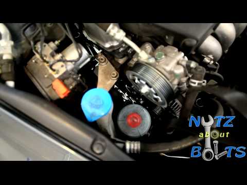 2003-2012 Honda Accord serpentine belt replacement 2003-2012 Honda Accord serpentine belt replacement