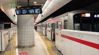 【横浜駅で折り返し】東急東横線横浜駅横浜止まりの電車を撮影しました/Return train at Yokohama Station on the Tokyu Toyoko Line