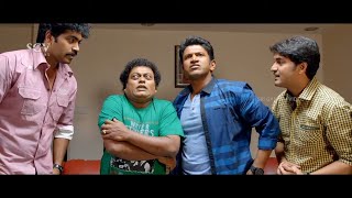 Power Kannada Movie Back To Back Comedy Scenes | Puneeth Rajkumar, Rangayana Raghu, Sadhu Kokila