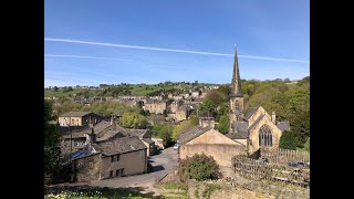 Calderdale Way Day 1: Halifax To Todmorden