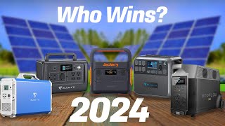 Best Solar Generators 2024 [don’t buy one before watching this]