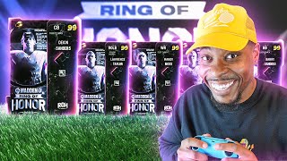 Buying Every Ring Of Honor Player Madden 23