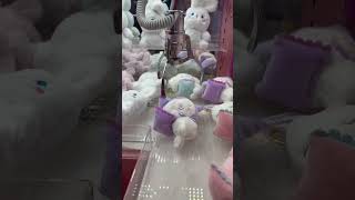 CLAW MACHINE 🧸| Kuromi SANRIO KAWAII prize 💕| DISNEY Arcade Game EPIC WIN Fail UFO Catcher Fails