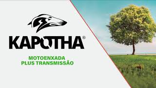 MOTOENXADA PVG PROFISSIONAL KAPOTHA ULTIMATE PLUS TRANSMISSÃO, 7 CV, 1110 MM DE LARGURA