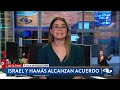 israel y hamás alcanzan acuerdo de cese al fuego