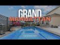 Transform Your Backyard with the Grand Manhattan by San Juan Pools!