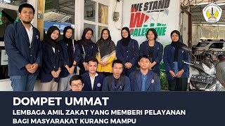 PROYEK MKWK UNTAN FAKULTAS HUKUM | SALING BERBAGI | DOMPET UMMAT | 2024