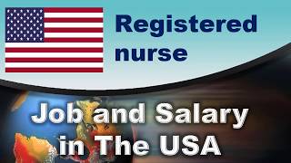 Registered nurse Salary in The USA - Jobs and Wages in the United States