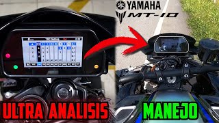 Yamaha MT-10SP ¡REVIEW Y TODOS LOS DETALLES 2023!🤯🔥