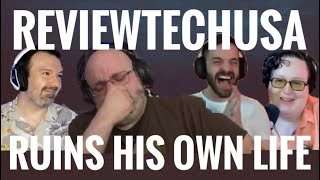 REVIEWTECHUSA RUINS HIS OWN LIFE - Mad at the Internet