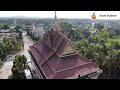 ទេសភាពតាមដងផ្លូវចូលទៅកាន់ស្រយ៉ូវ សង្កាត់ស្រយ៉ូវ ​ក្រុងស្ទឹងសែន ខេត្តកំពង់ធំ @ខេត្តកំពង់ធំ