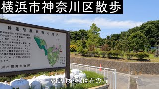 【横浜 菅田町の秘境】相鉄西谷駅まで歩く。神奈川区。4k