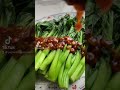 Easy Garlic Yu Choy