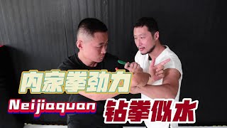 Why Xingyi Zuan quan like water（钻拳似水 ?2 minutes to understand !（顿悟：形意钻拳似水！2分钟看懂劲力）