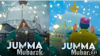 Jumma Mubarak 4K Status Full screen 🥀💞| Khawaja Garib Nawaz Status | Qawwali Status