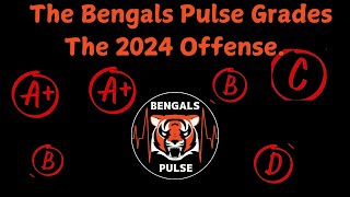 Bengals Pulse Grades the 2024 Offense.