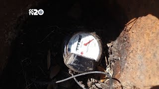 How city water meters calculate your usage
