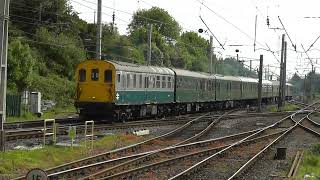 Hastings DEMU's with The Gosh Ness Monster , Branch Line Society Charter on The WCML, 22nd May 2026