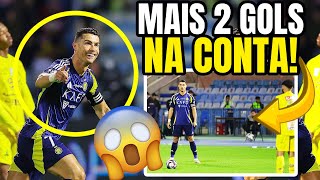 🚨 IMPARÁVEL! Cristiano Ronaldo Marca DOIS GOLS e Atinge MARCA ABSURDA na CARREIRA! 😱