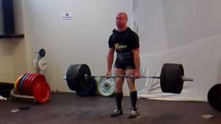 Janne Vesanen Deadlift 255kg