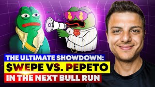 WALL STREET PEPE OR PEPETO: WHICH MEME COIN WILL EXPLODE AFTER LISTING?