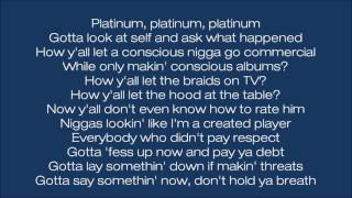 Future - Mask Off Remix ft. Kendrick Lamar (Lyrics)