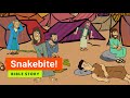 🟡 BIBLE stories for kids - Snakebite! (Primary Y.A Q2 E11) 👉 #gracelink