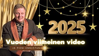 Vuoden viimeinen video ja pieni ennustus