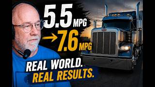 Driver Improves Fuel Mileage from 5.5 to 7.6 MPG