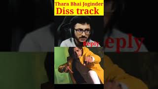 BAWANDAR Diss Track Thara Bhai Joginder Song | CarryMinati Roast Thara Bhai Joginder #shorts #short